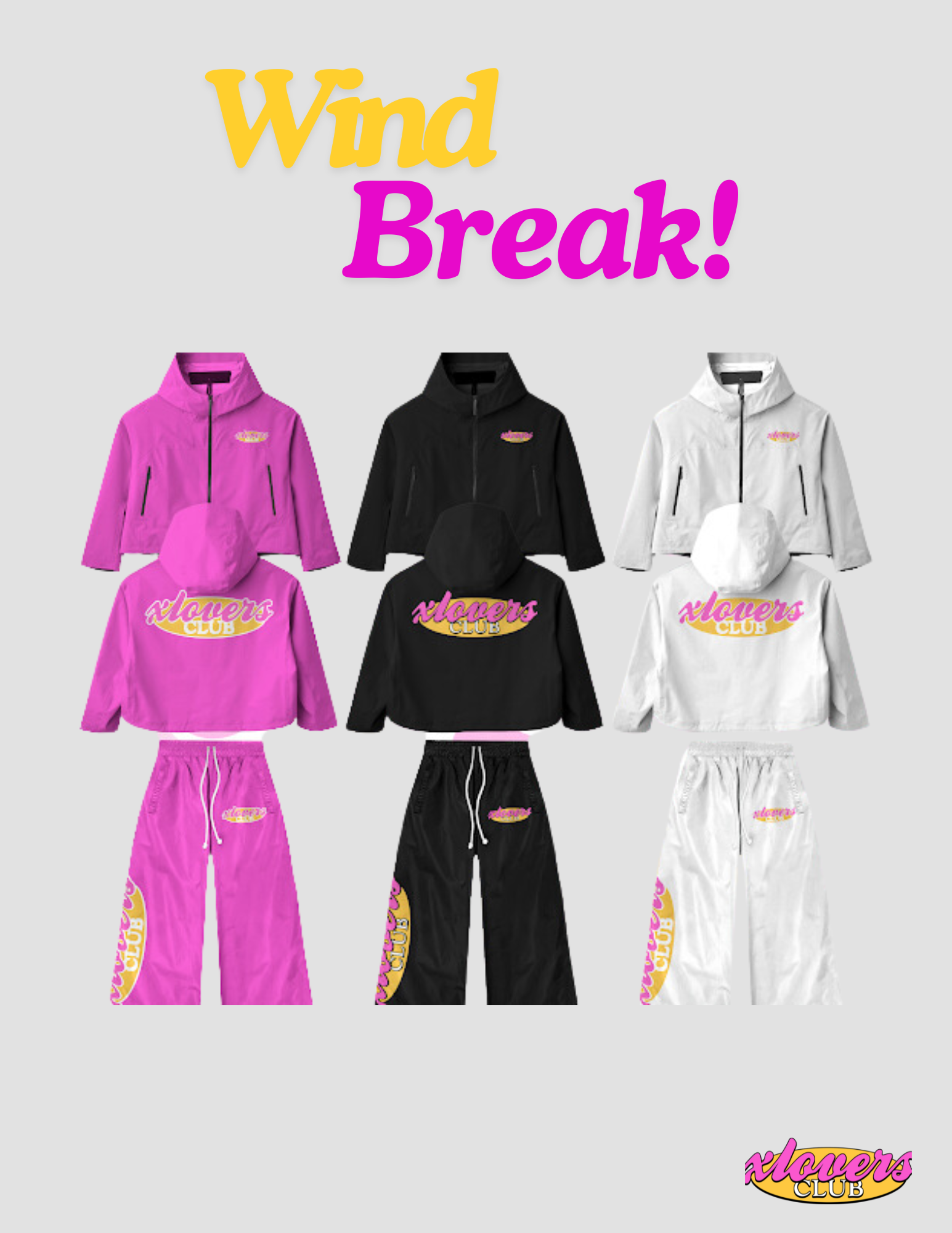 XL Windbreaker